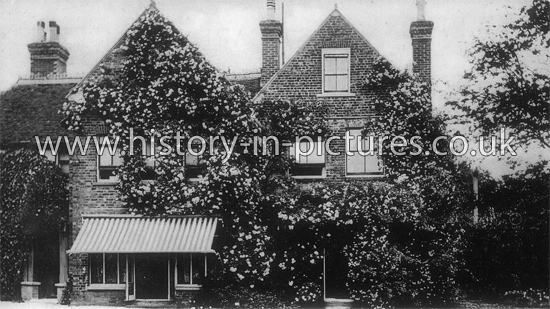 The Rectory, Halstead, Essex. c.1905